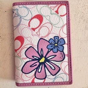 Mini coach wallet
